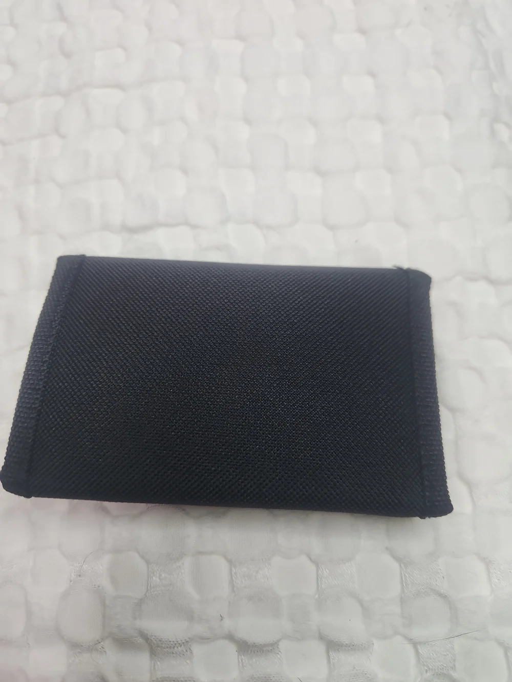 Disney Kids Black & Gold Mickey Mouse Zip Wallet